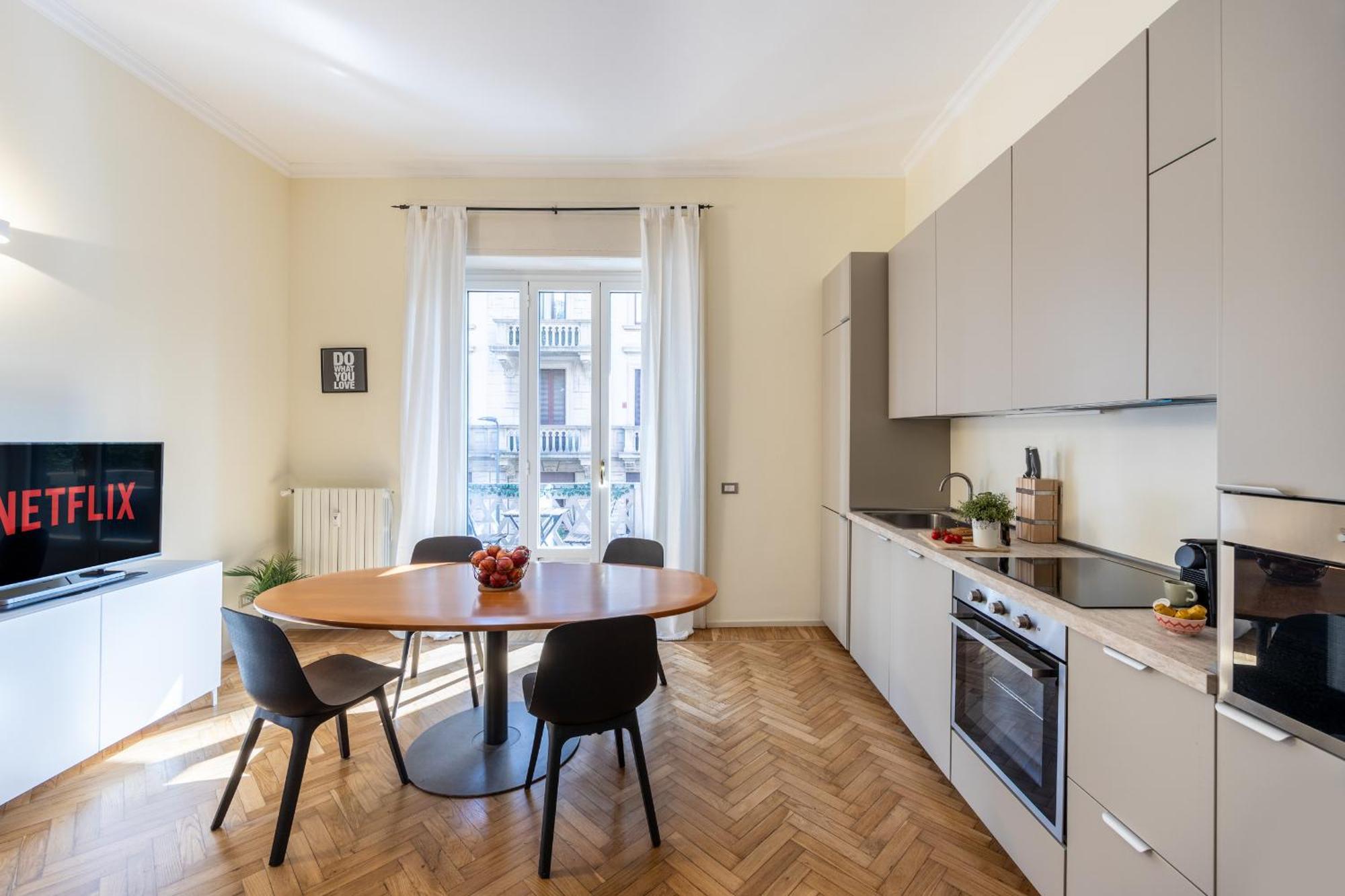 Appartement Navigli-duomo - Prestige Netflix-wifi Milaan